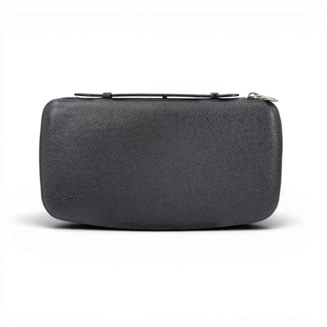 LOUIS VUITTON オーガナイザー アトールタイガレザー ノワール ラウンドジップクラッチウォレット M30652
