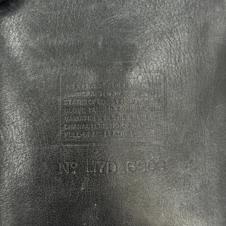 COACH オールドコーチ ブラックショルダーバッグ
