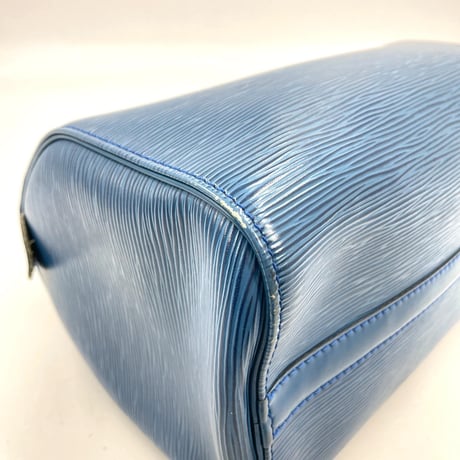 LOUIS VUITTON エピ ブルー スピーディ 25 M43015 レディース ハンドバッグ