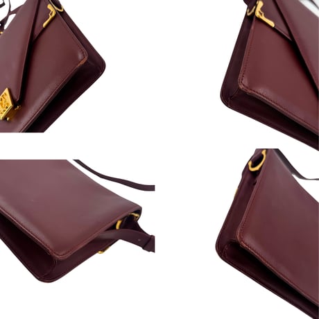 Cartier　マストライン　ショルダーバッグ