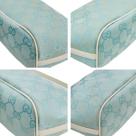 GUCCI GGキャンバス アクセサリーポーチ