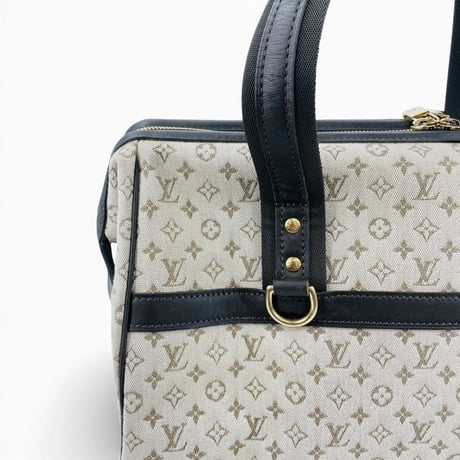 LOUIS VUITTON モノグラム ミニリン カーキ ジョセフィン GM M92310 レディース ハンドバッグ