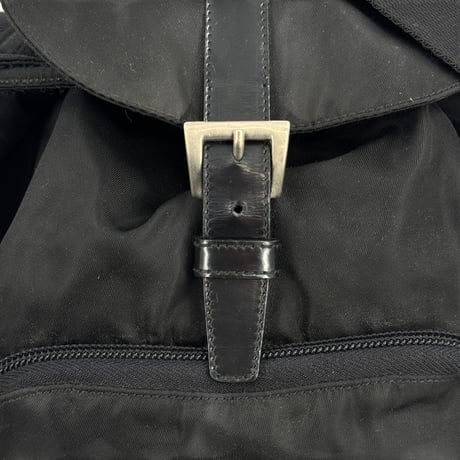 PRADA テスート ブラック バックパック