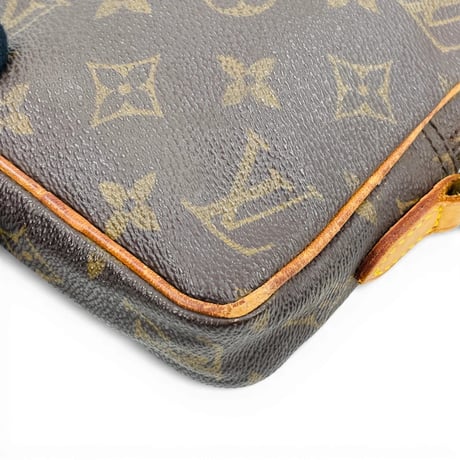 LOUIS VUITTON モノグラム ミニ ドナウ M45268 ヴィンテージ ショルダーバッグ