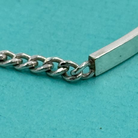 TIFFANY バー チェーン ブレスレット SV925