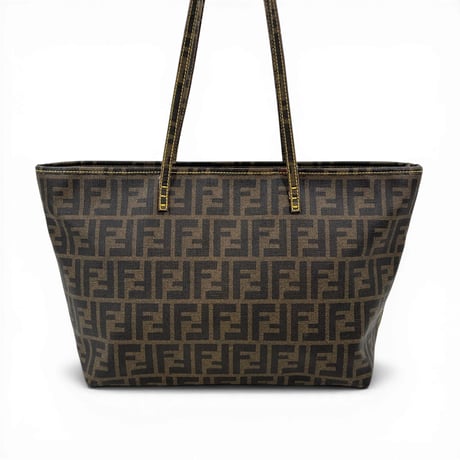 FENDI ズッカ キャンバス トートバッグ