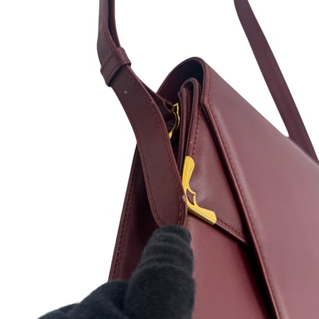 Cartier　マストライン　ショルダーバッグ