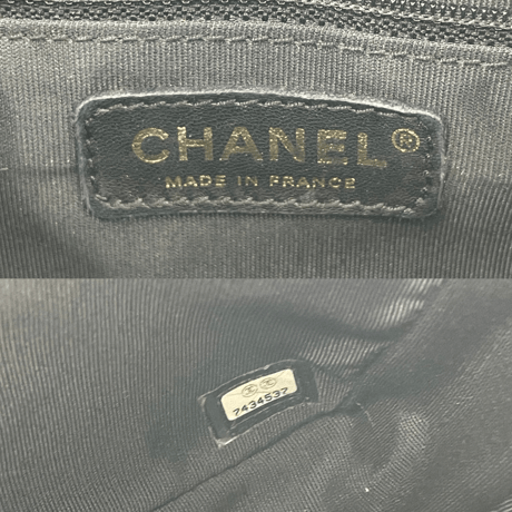 CHANEL　ハンドバッグ　キャビアスキン
