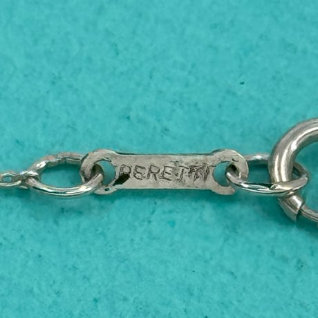 TIFFANY ビーンズ ネックレス エルサ・ペレッティ SV925