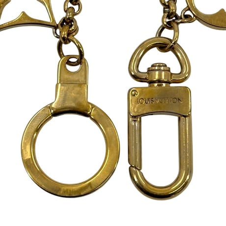 LOUIS VUITTON キーリング フルール デ モノグラム M65111 GP