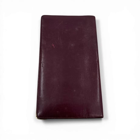 Cartier ボルドー 二つ折り 長財布