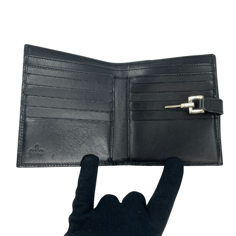 GUCCI 三つ折り財布 GGキャンバス JU399 | tibi TRUNK