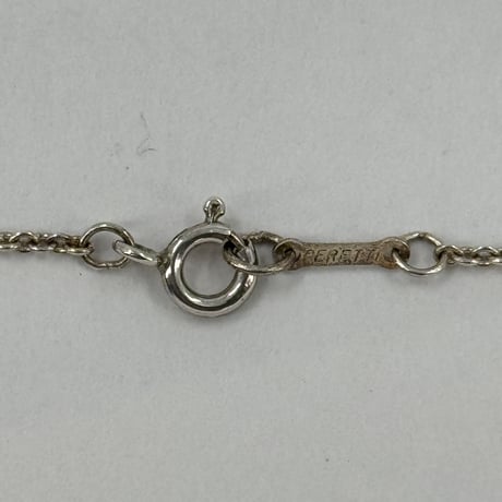 TIFFANY ネックレス エルサ・ペレッティ オープンハート スモール SV925