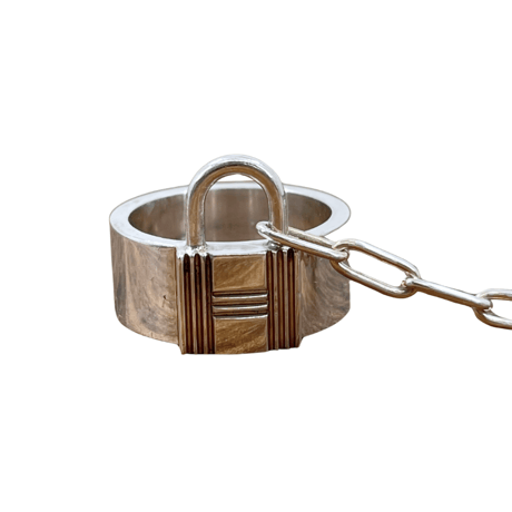 HERMES　アルファケリーダブル　リング