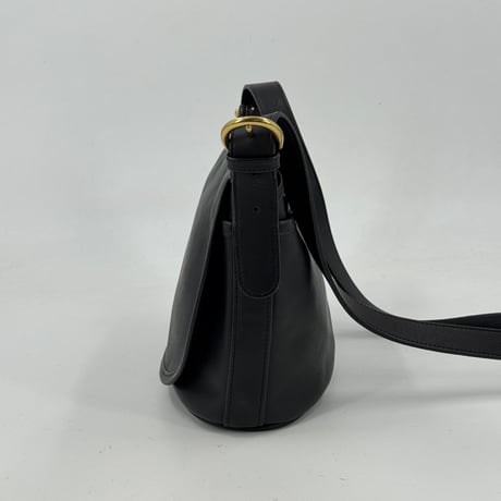 COACH レザーショルダーバッグ ブラック グラブタン ソーホー