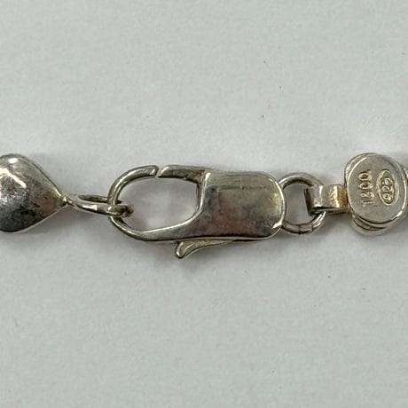 TIFFANY パフハート チェーンブレスレット SV925