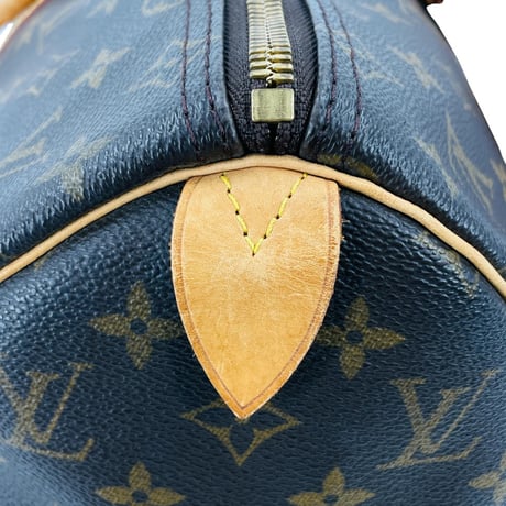 LOUIS VUITTON モノグラム キーポル 50 M41426 ハンドバッグ フランス製