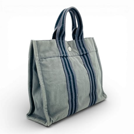 HERMES フールトゥ グレー