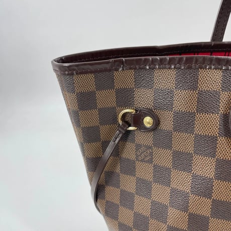 LOUIS VUITTON ダミエ エベヌ ネヴァーフル MM N51105 レディース トートバッグ