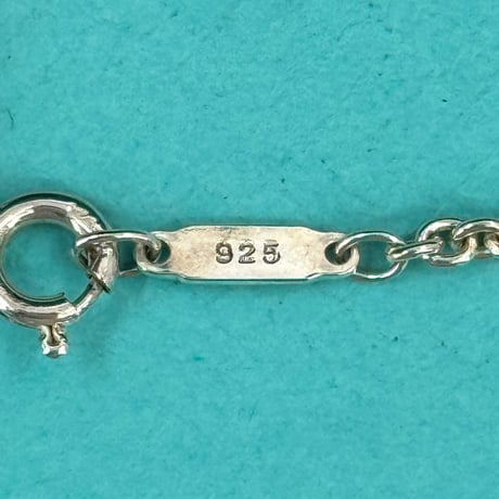 TIFFANY コインモチーフペンダントネックレス SV925