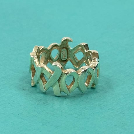 TIFFANY XOXO リング SV925