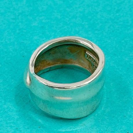 TIFFANY リーフリング SV925