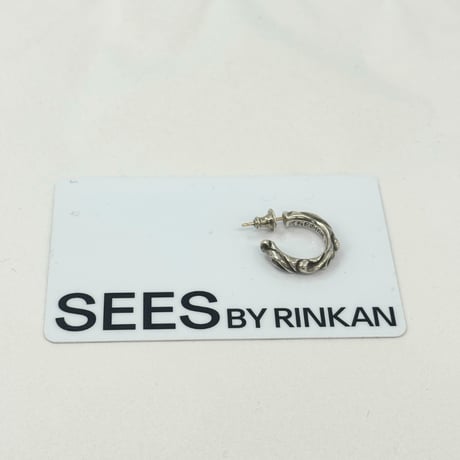 CHROME HEARTS ピアス　HOOP SCROOL