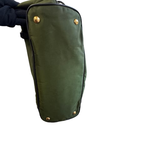 PRADA 2WAYバッグ ナイロン グリーン