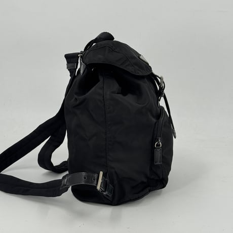PRADA テスートナイロン リュック ブラック 三角ロゴ VELA B4650 保証カード付き