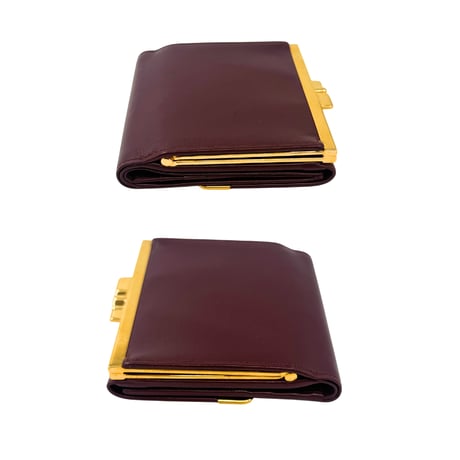Cartier ２つ折り財布