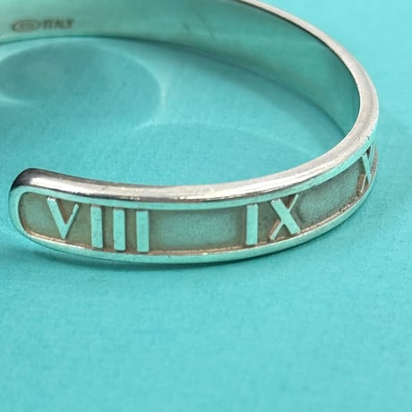 TIFFANY アトラス バングル SV925