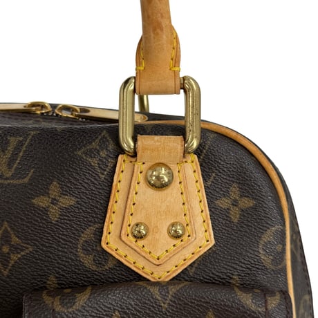 LOUIS VUITTON マンハッタンPM モノグラム ハンドバッグ M40026 キャンバス