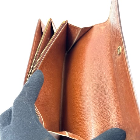 LOUIS VUITTON モノグラム ポルトフォイユ サラ 長財布 M61734