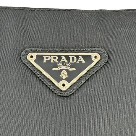PRADA テスート ブラック ショルダーバッグ