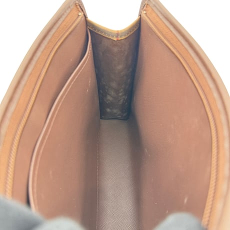BURBERRY クラッチバッグ チェック キャンバス ヴィンテージ