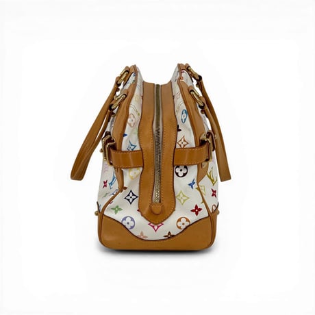 LOUIS VUITTON モノグラム・マルチカラー クラウディア M40193 ハンドバッグ