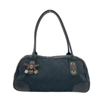 GUCCI　プリンシ―/GGキャンバス　ワンショルダーバッグ　キャンバス
