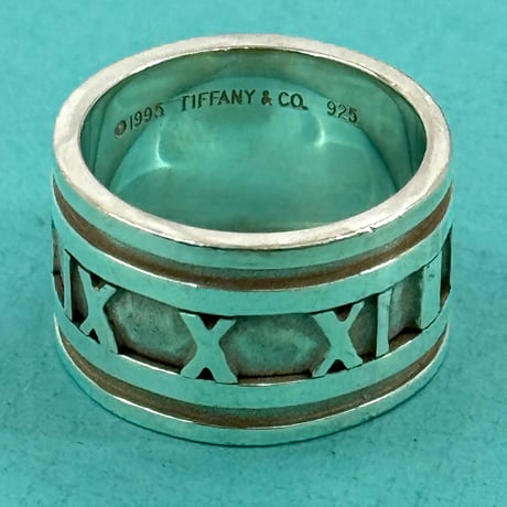 TIFFANY アトラス リング SV925