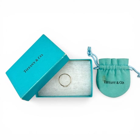 TIFFANY パロマピカソ ダイヤモンド ハート リング SV925