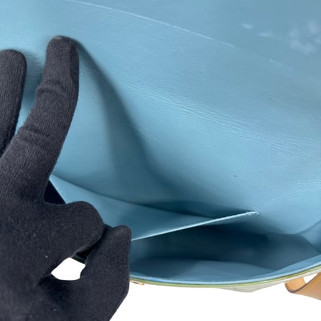 LOUIS VUITTON モノグラム ヴェルニ トンプソンストリート M91009 ショルダー