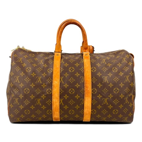LOUIS VUITTON モノグラム キーポル 45 M41428 ハンドバッグ フランス製