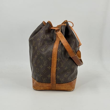 LOUIS VUITTON プチノエ モノグラムキャンバス 巾着 ショルダーバッグ M42226