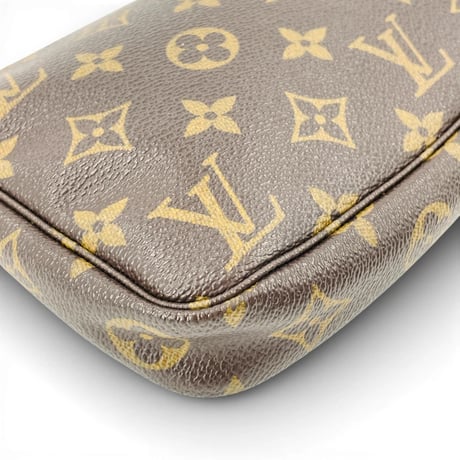 LOUIS VUITTON モノグラム レディース ポシェット アクセサリー ポーチ M40712