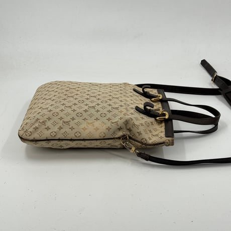 LOUIS VUITTON フランソワーズ モノグラム ミニラン ベージュ 2WAYバッグ M92209