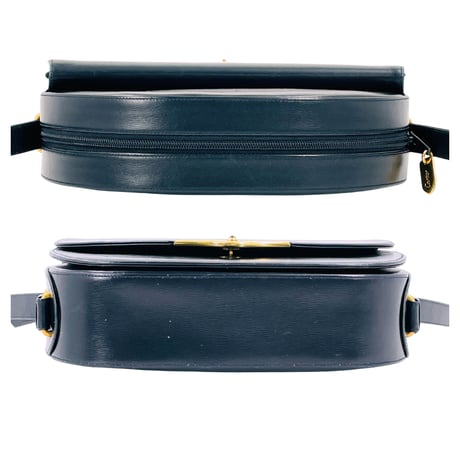 Cartier サファイアライン ショルダーバッグ