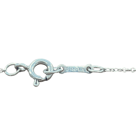 TIFFANY　ネックレス　ビーン　大