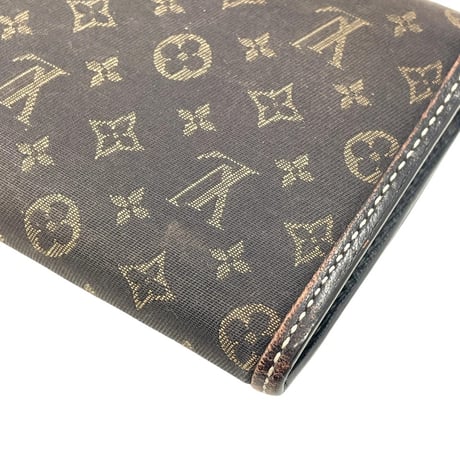 LOUIS VUITTON モノグラム ミニリン イディル ポルトフォイユ サラ ウォレット
