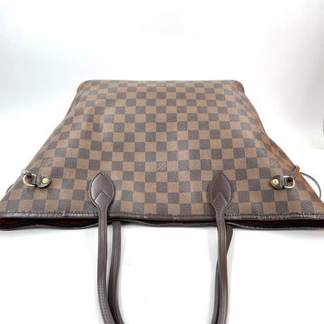 LOUIS VUITTON ダミエ エベヌ ネヴァーフル MM N51105 レディース トートバッグ