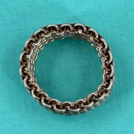 TIFFANY リング サマセットメッシュ SV925 14号