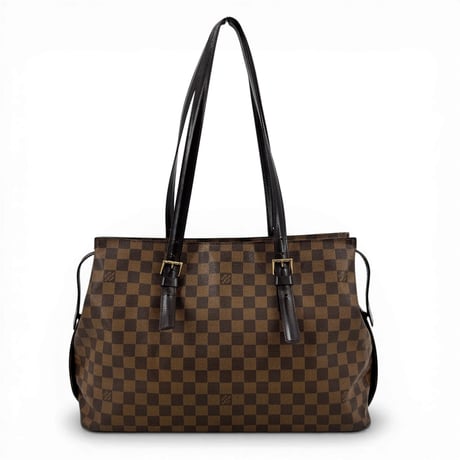 LOUIS VUITTON ダミエ・エベヌ チェルシー N51119 ショルダーバッグ